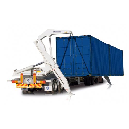 Steelbro 20/40ft SIDELIFTER RIGID chassis