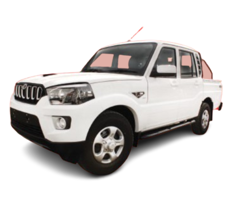 Mahindra SCORPIO PIK-UP Double Cab MT 4WD